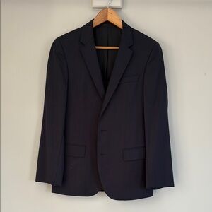Classic Black Men's Blazer